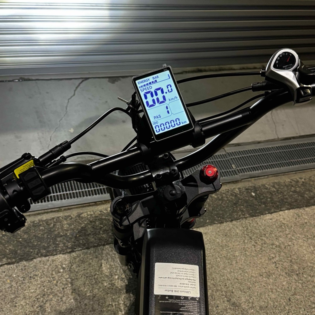 【アップグレード版・SUPER73系】1500w48v18ah電動アシスト自転車 自動車/バイクの自動車(車体)の商品写真