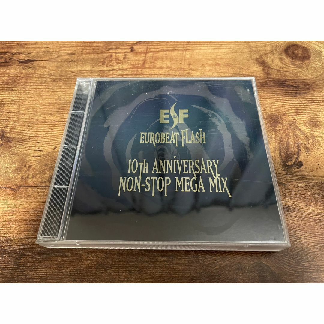 CD「ユーロビート・フラッシュEUROBEAT FLASH 1OTH ANNIVの通販 CD「ユーロビート・フラッシュEUROBEAT FLASH 1OTH ANNIVの通販
