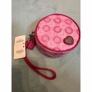 コーチ(COACH)のcoach アクセサリーケース(ポーチ)