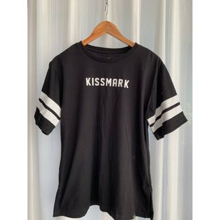 キスマーク(kissmark)の美品◆キスマーク◆Tシャツ◆M(Tシャツ(半袖/袖なし))