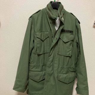 アルファインダストリーズ(ALPHA INDUSTRIES)のM65フィールドジャケットSR(ミリタリージャケット)