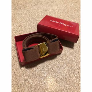 サルヴァトーレフェラガモ(Salvatore Ferragamo)のサルヴァトーレ　フェラガモ　リボン　ベルト(ベルト)