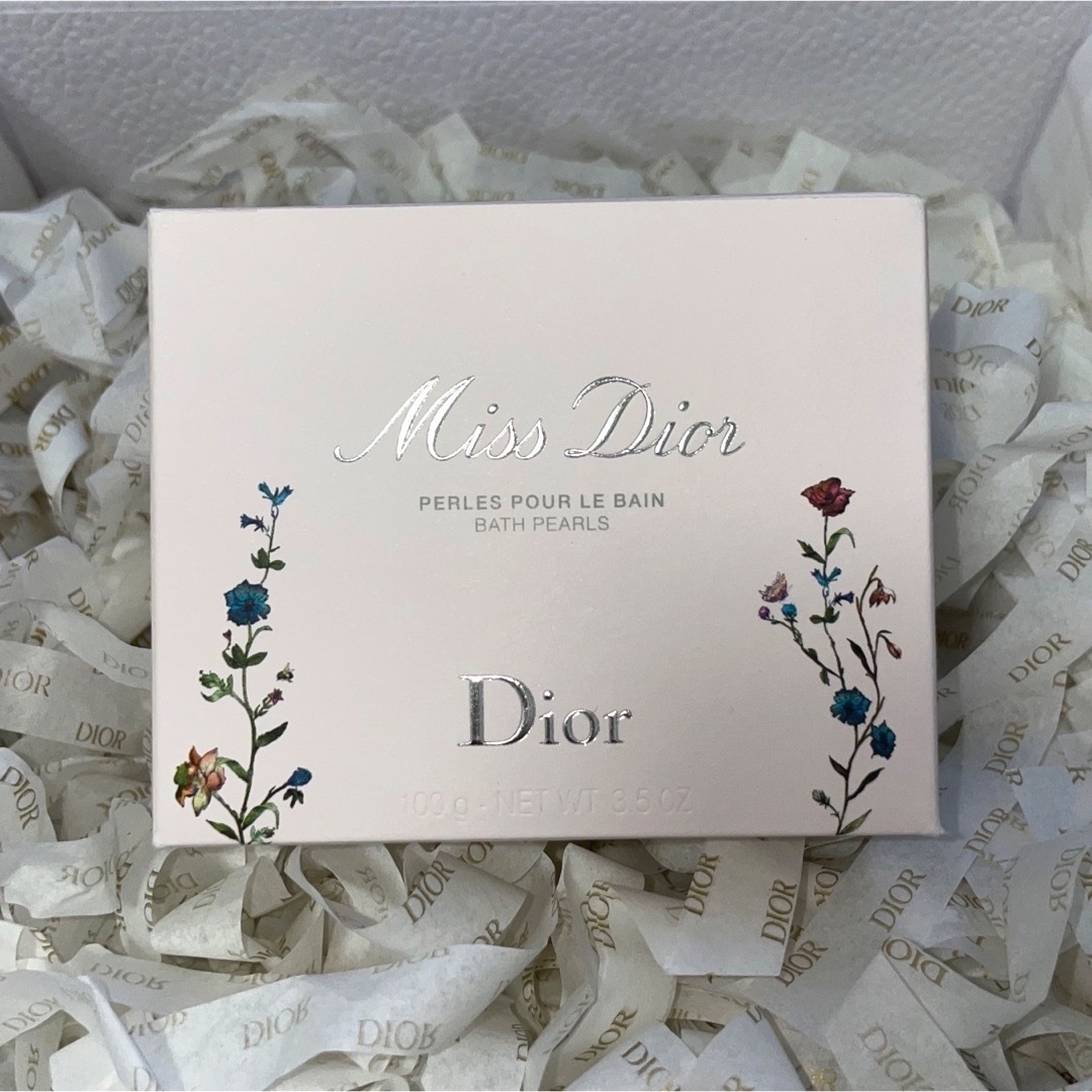 Dior(ディオール)のDior ディオール 入浴剤 ファンデ下地セット コスメ/美容のボディケア(入浴剤/バスソルト)の商品写真