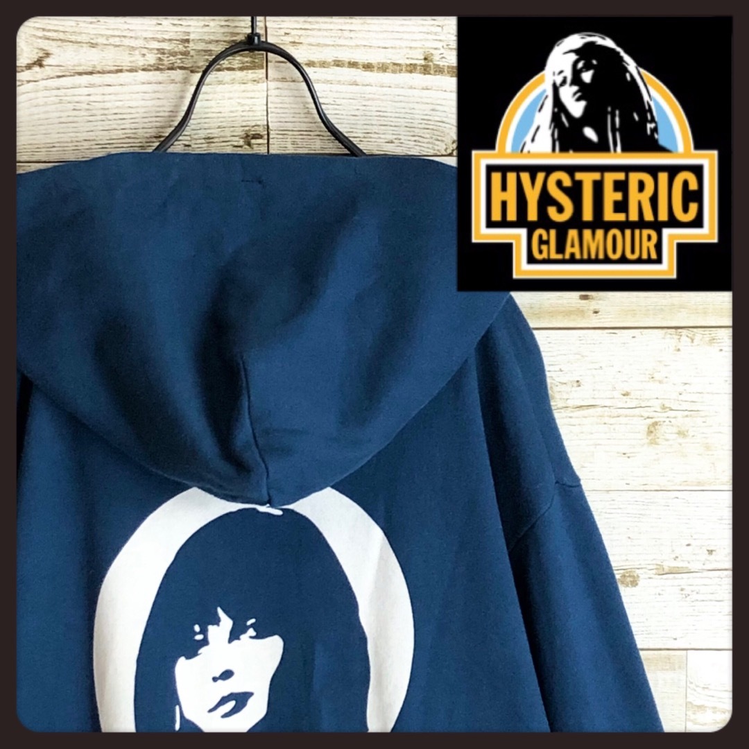 HYSTERIC GLAMOUR - hystericglamour ヒステリックグラマー パーカー ...