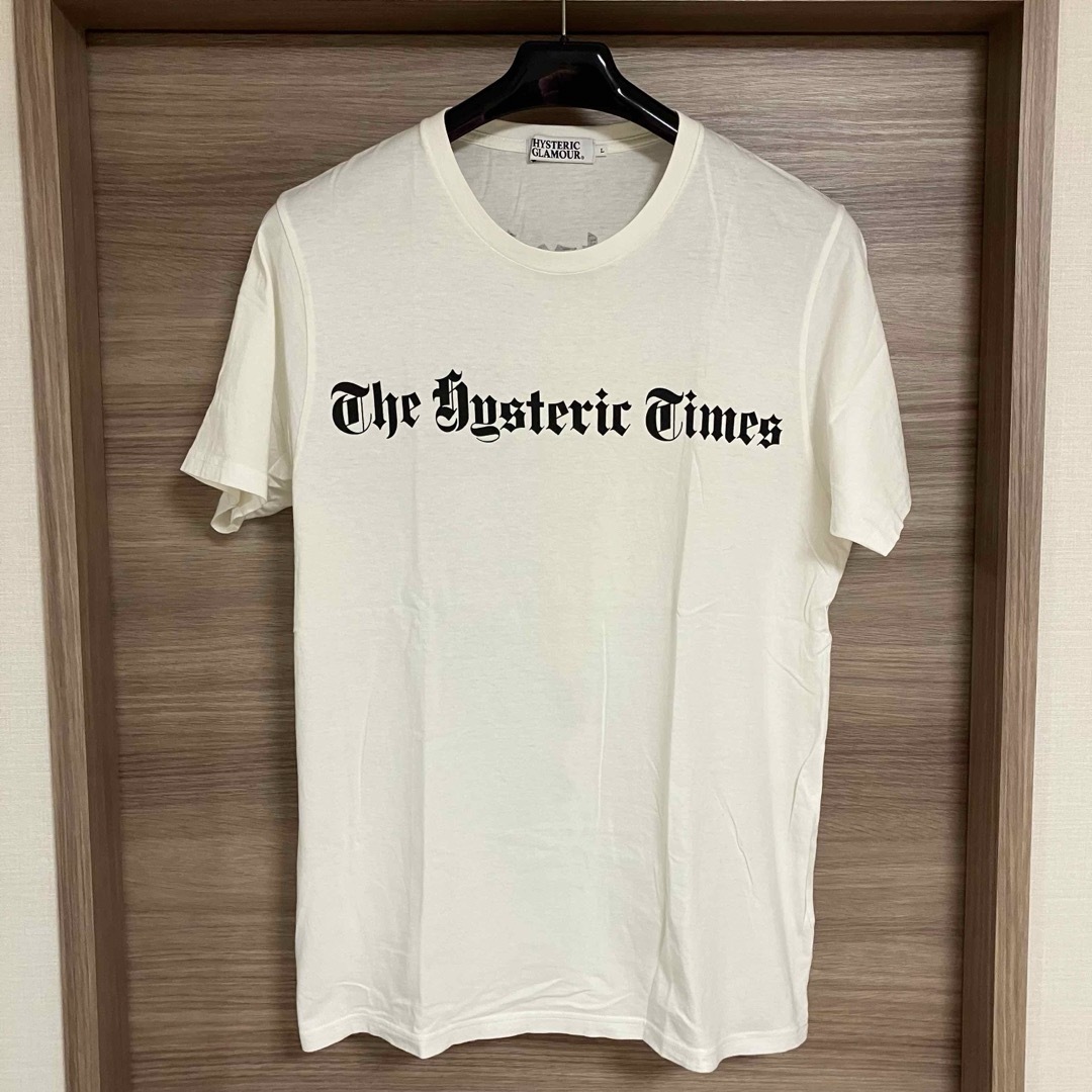 HYSTERIC GLAMOUR(ヒステリックグラマー)のヒステリックグラマー　Tシャツ　Lサイズ メンズのトップス(シャツ)の商品写真