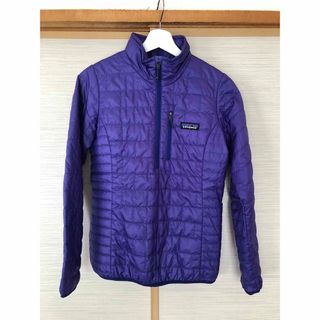 パタゴニア(patagonia)の美品（ほぼ未使用） パタゴニア Patagonia ナノパフジャケット XS(その他)