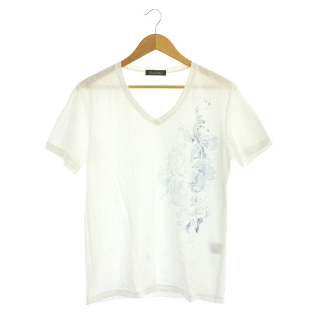 TORNADO MART(トルネードマート)のトルネードマート リンクススプラッシュマリーゴールドプリント Tシャツ 半袖 メンズのトップス(Tシャツ/カットソー(半袖/袖なし))の商品写真