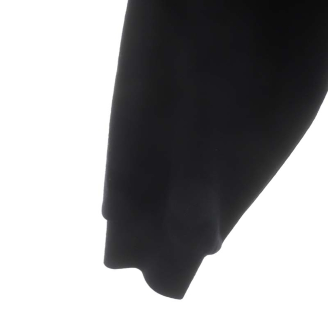 other(アザー)のラウタシー ショートプルオーバーパーカー ニット ウール 長袖 F 黒 レディースのトップス(ニット/セーター)の商品写真