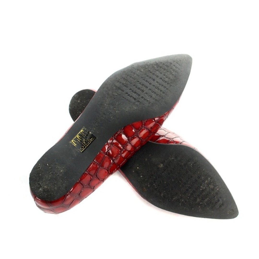 FABIO RUSCONI(ファビオルスコーニ)のファビオルスコーニ パンプス フラットシューズ 22cm レディースの靴/シューズ(ハイヒール/パンプス)の商品写真