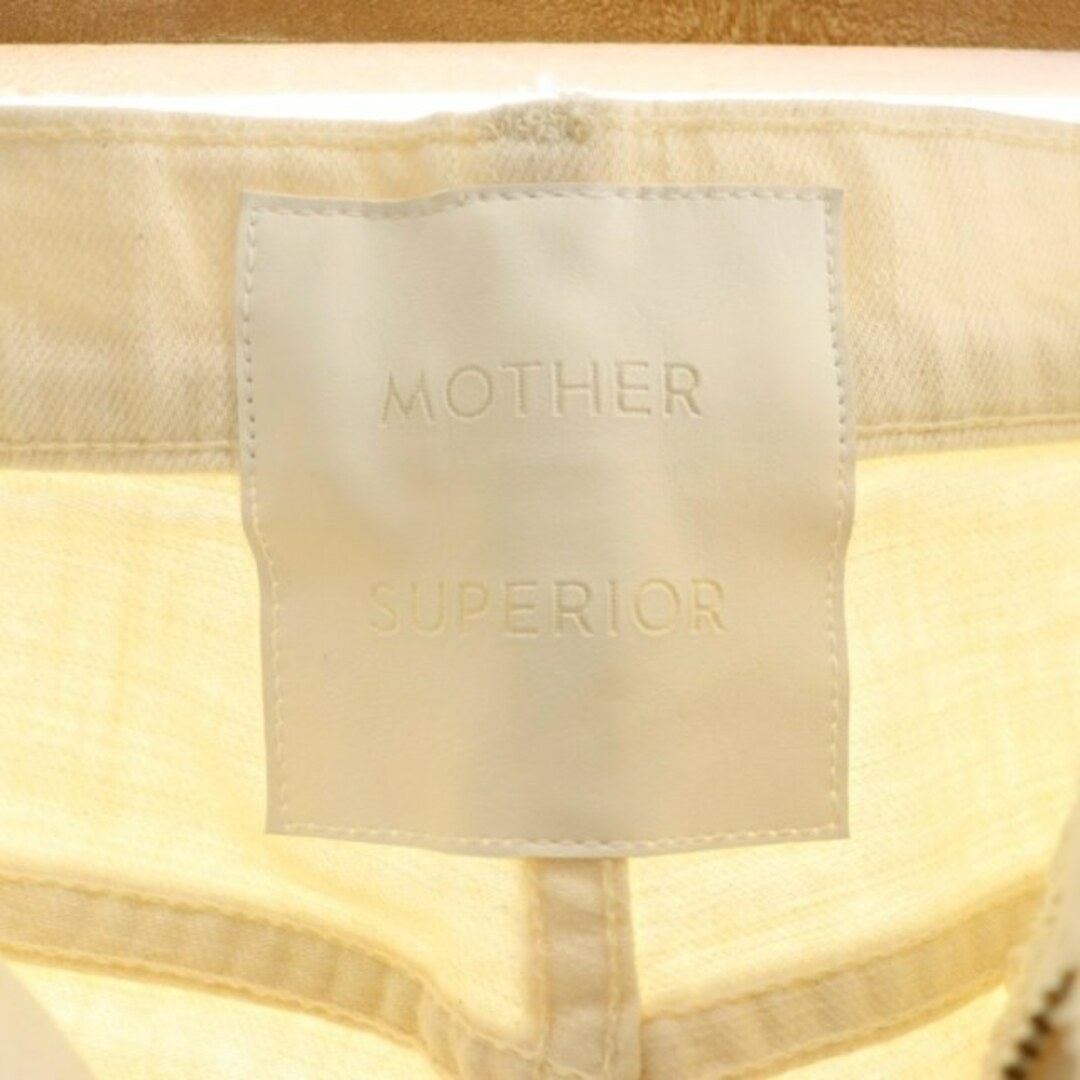 mother(マザー)のマザー SUPERIOR NATURAL INSIDER CROP デニムパンツ レディースのパンツ(デニム/ジーンズ)の商品写真