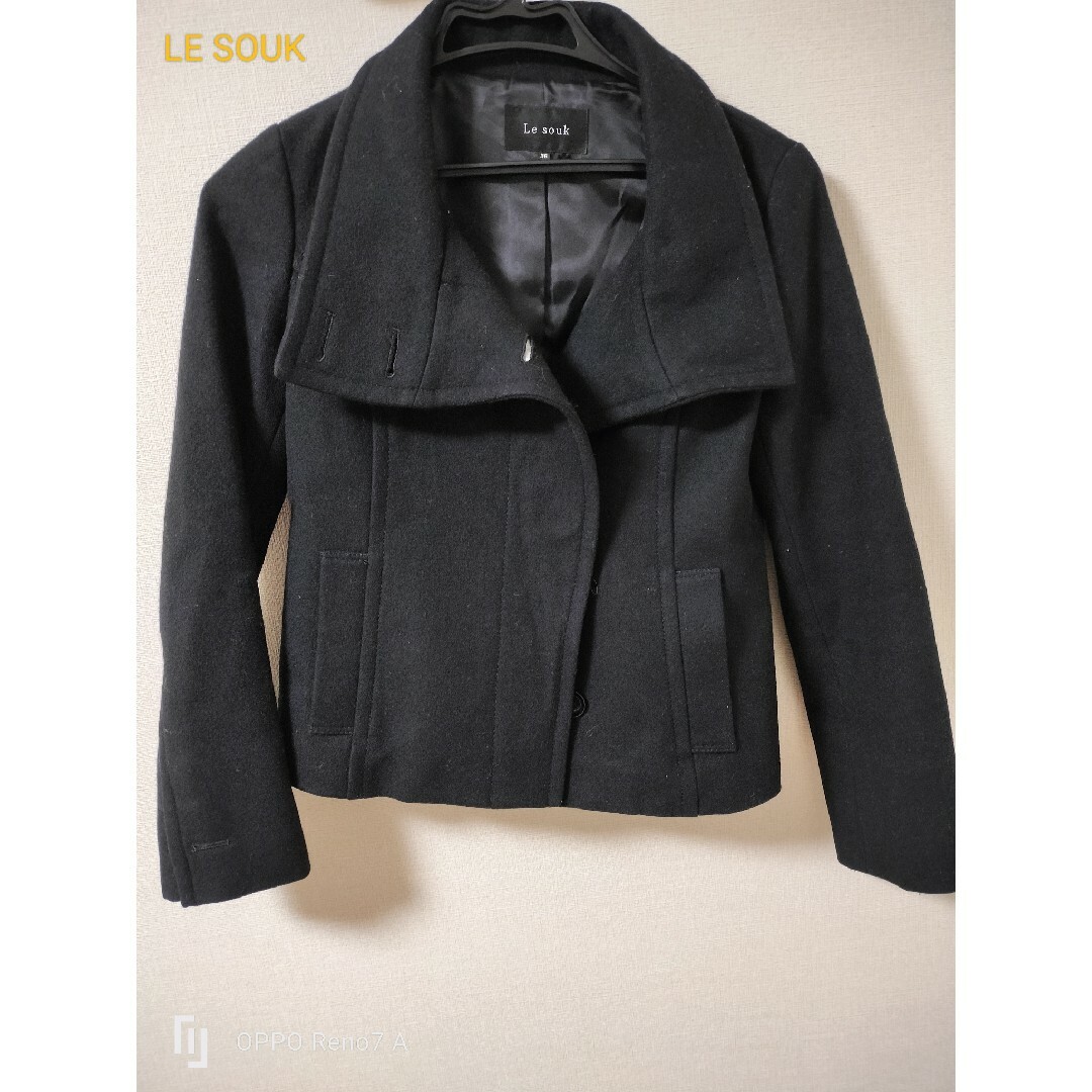 Le souk(ルスーク)のLE SOUK　コート レディースのジャケット/アウター(その他)の商品写真