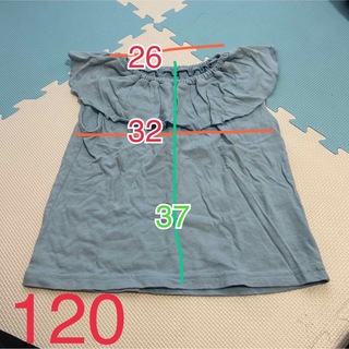 子供服no.61 サイズ120(Tシャツ/カットソー)