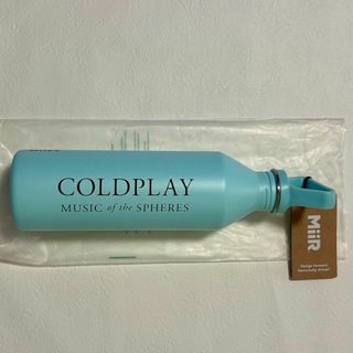 COLDPLAY 　ボトル　水筒　WATER BOTTLE　東京ドーム(ミュージシャン)