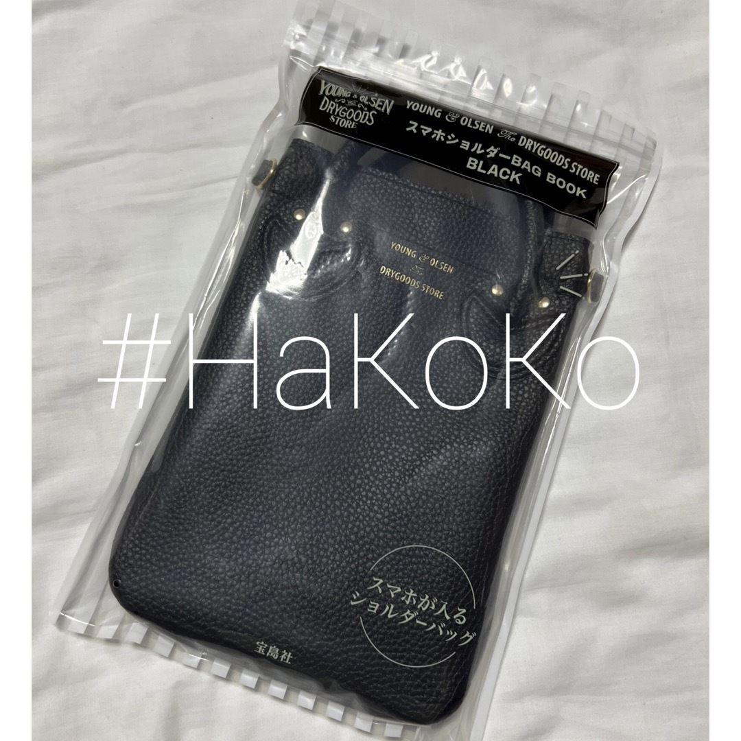 YOUNG&OLSEN - ◇新品 ヤング&オルセン スマホショルダーバッグ YOUNG&OLSEN - ◇新品 ヤング&オルセン スマホショルダーバッグ