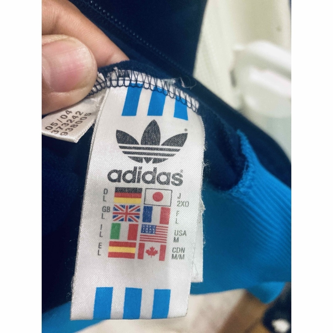 あのちゃん着用!90´s adidas アディダス トラック トップ ジャージ あのちゃん着用!90´s adidas アディダス トラック トップ ジャージ