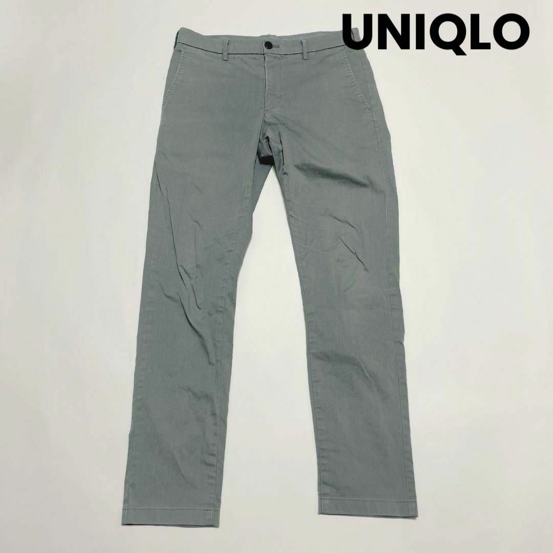 UNIQLO(ユニクロ)のcu349/UNIQLO/ユニクロ カジュアルパンツ メンズ ストレッチ メンズのパンツ(デニム/ジーンズ)の商品写真