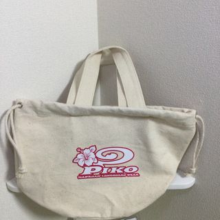 ピコ(PIKO)の期間限定セール　PIKO巾着トート　ピンク(トートバッグ)