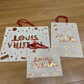 ルイヴィトン(LOUIS VUITTON)のルイヴィトン　ホリデー　紙袋(ショップ袋)