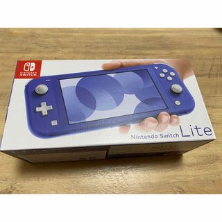 ニンテンドースイッチ(Nintendo Switch)のNintendo Switch LITE ブルー(家庭用ゲーム機本体)