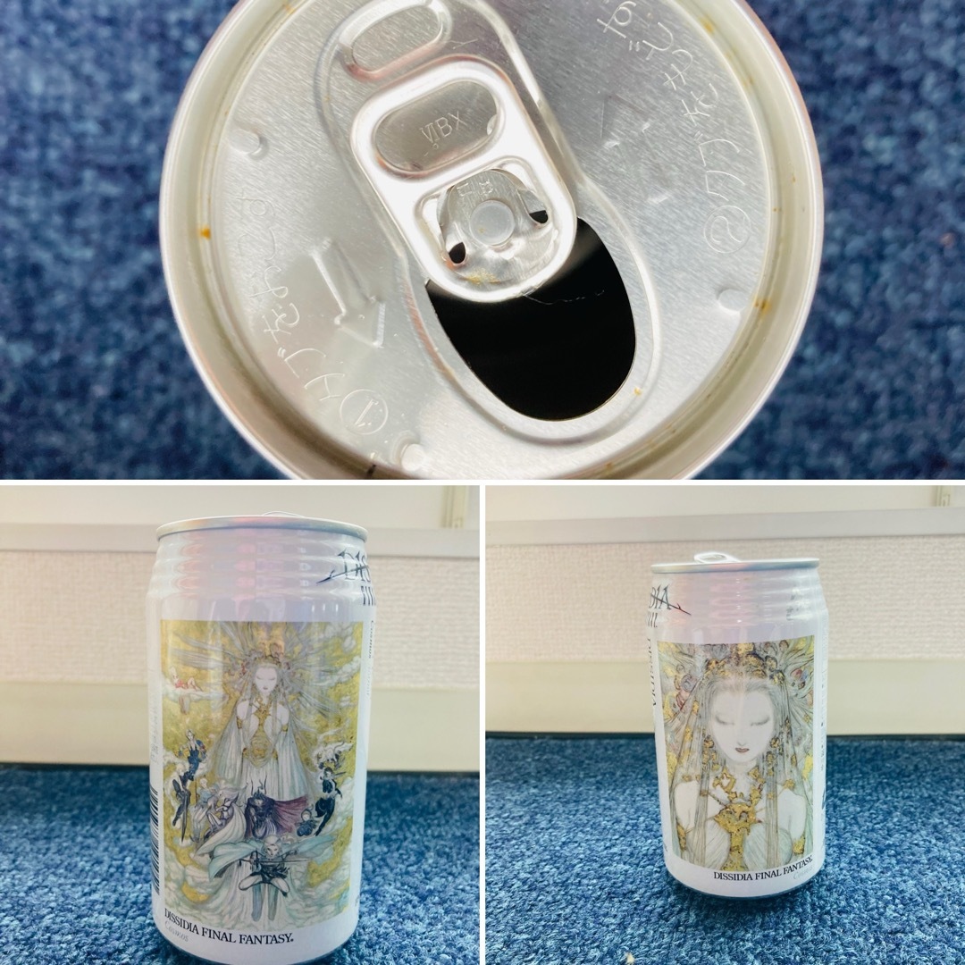 SQUARE ENIX - ファイナルファンタジー ポーション 空き缶 15缶 SQUARE ENIX - ファイナルファンタジー ポーション 空き缶 15缶