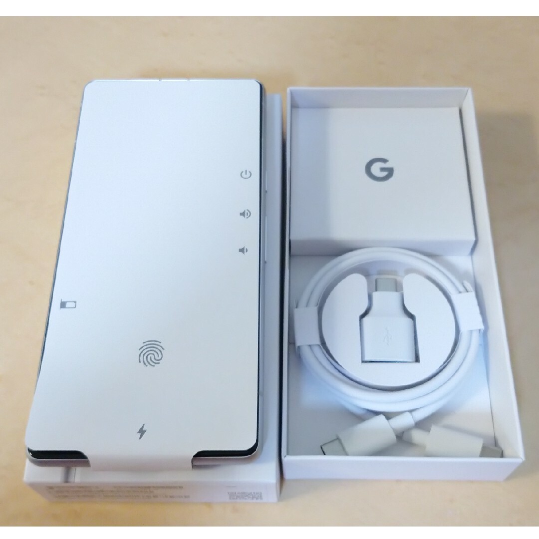 未使用 新品 Google Pixel 7a  スノー ※ホワイト 本体