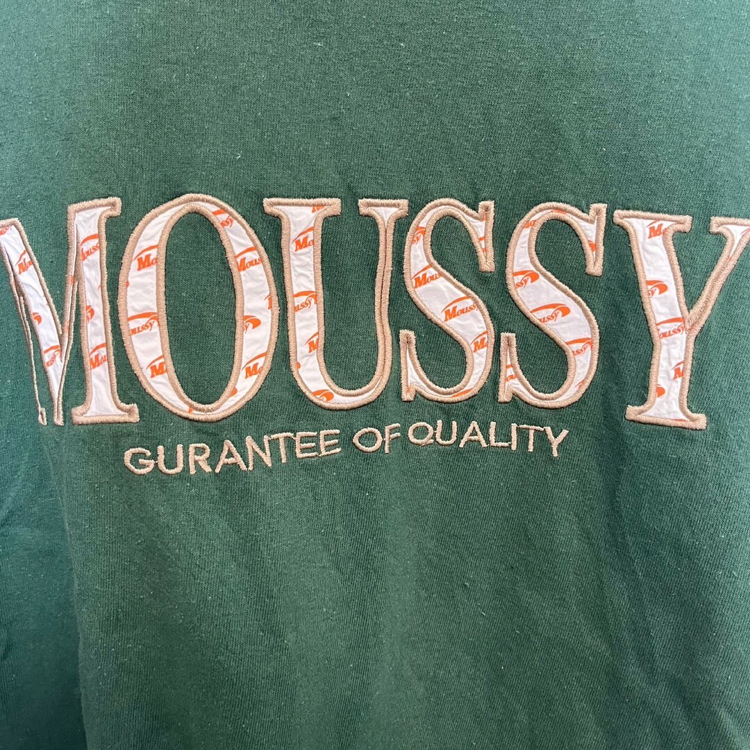 moussy(マウジー)のMOUSSY Tシャツ レディースのトップス(Tシャツ(半袖/袖なし))の商品写真