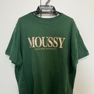 マウジー(moussy)のMOUSSY Tシャツ(Tシャツ(半袖/袖なし))