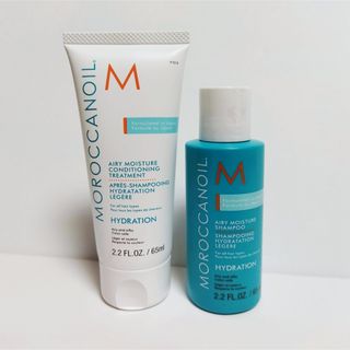 モロッカンオイル(Moroccan oil)の【新品】モロッカンオイル シャンプー トリートメント 各65ml セット(シャンプー/コンディショナーセット)