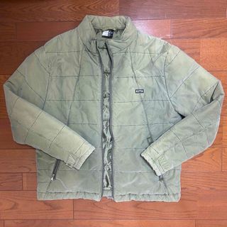 キス(KITH)のKith Quilted Jacket Olive  Lサイズ(ブルゾン)