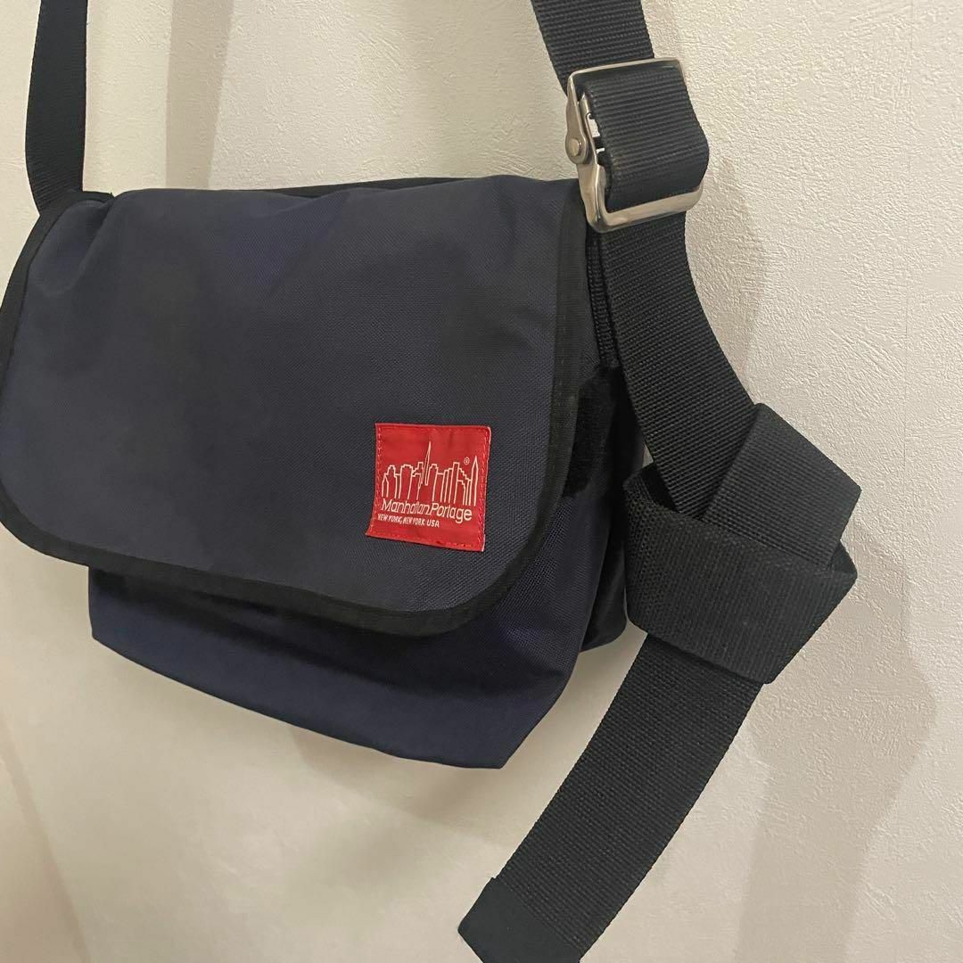 Manhattan Portage - Manhattan Portage メッセンジャーバッグ 紺 