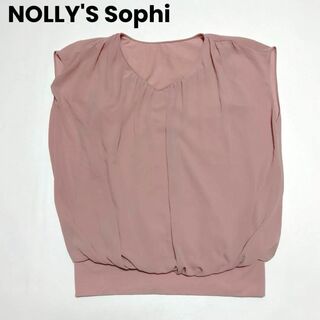 ノーリーズソフィー(NOLLEY'S sophi)のcu359/NOLLY'S Sophi/ノリーズソフィ ブラウス トップス(シャツ/ブラウス(半袖/袖なし))