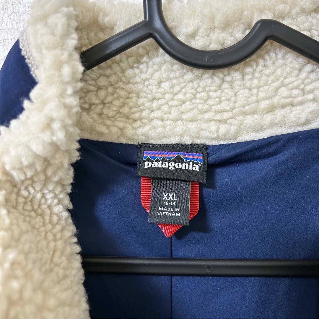 patagonia(パタゴニア)のpatagonia レトロx キッズXXL レディースのジャケット/アウター(ブルゾン)の商品写真