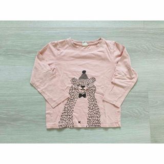 Bee des Bee くま柄 Tシャツ 120cm(Tシャツ/カットソー)