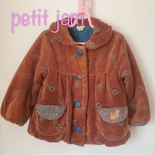 プチジャム(Petit jam)の【100】プチジャム　コート　アウター(ジャケット/上着)