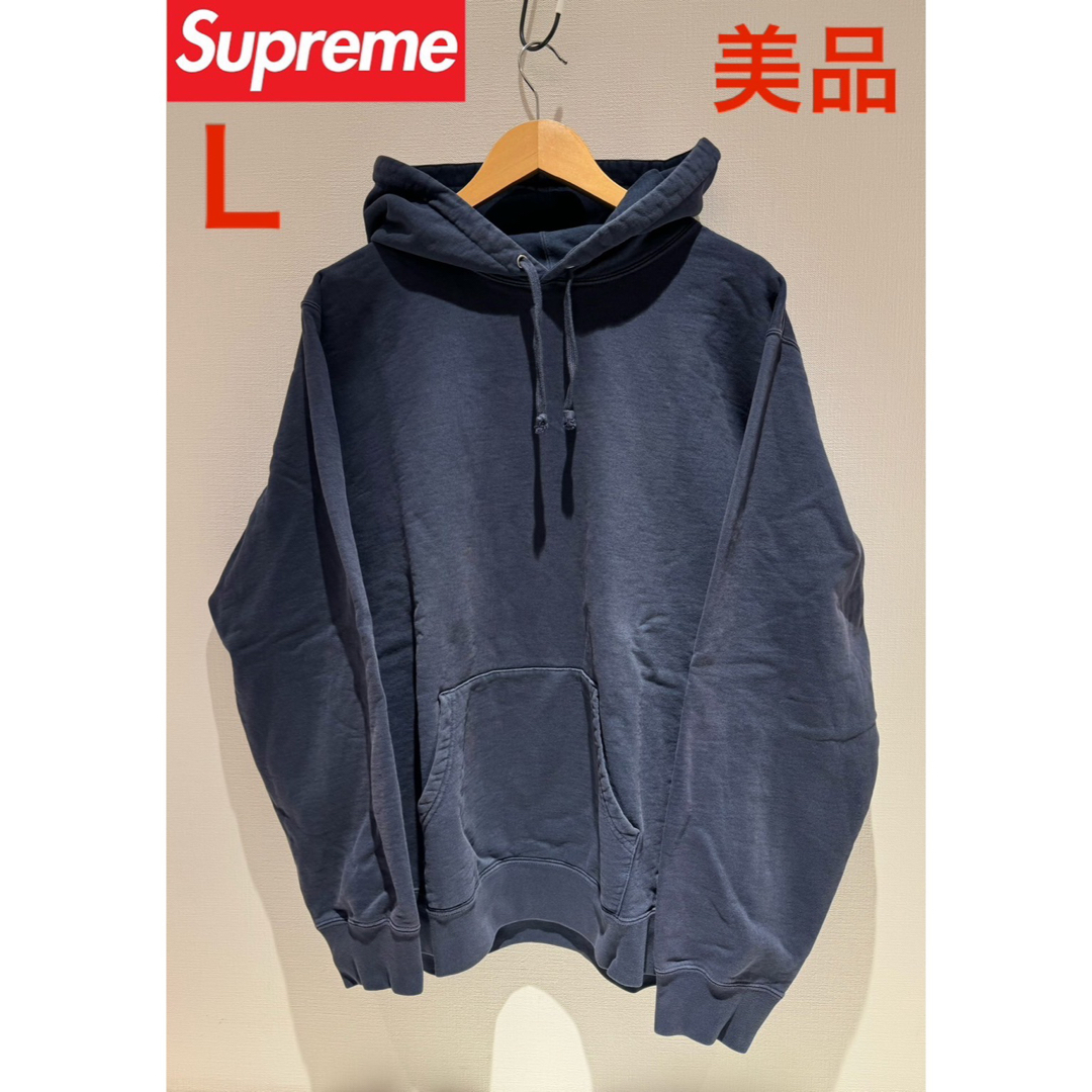 美品❗️ SUPREME Overdyed Hooded Sweatshirtトップス