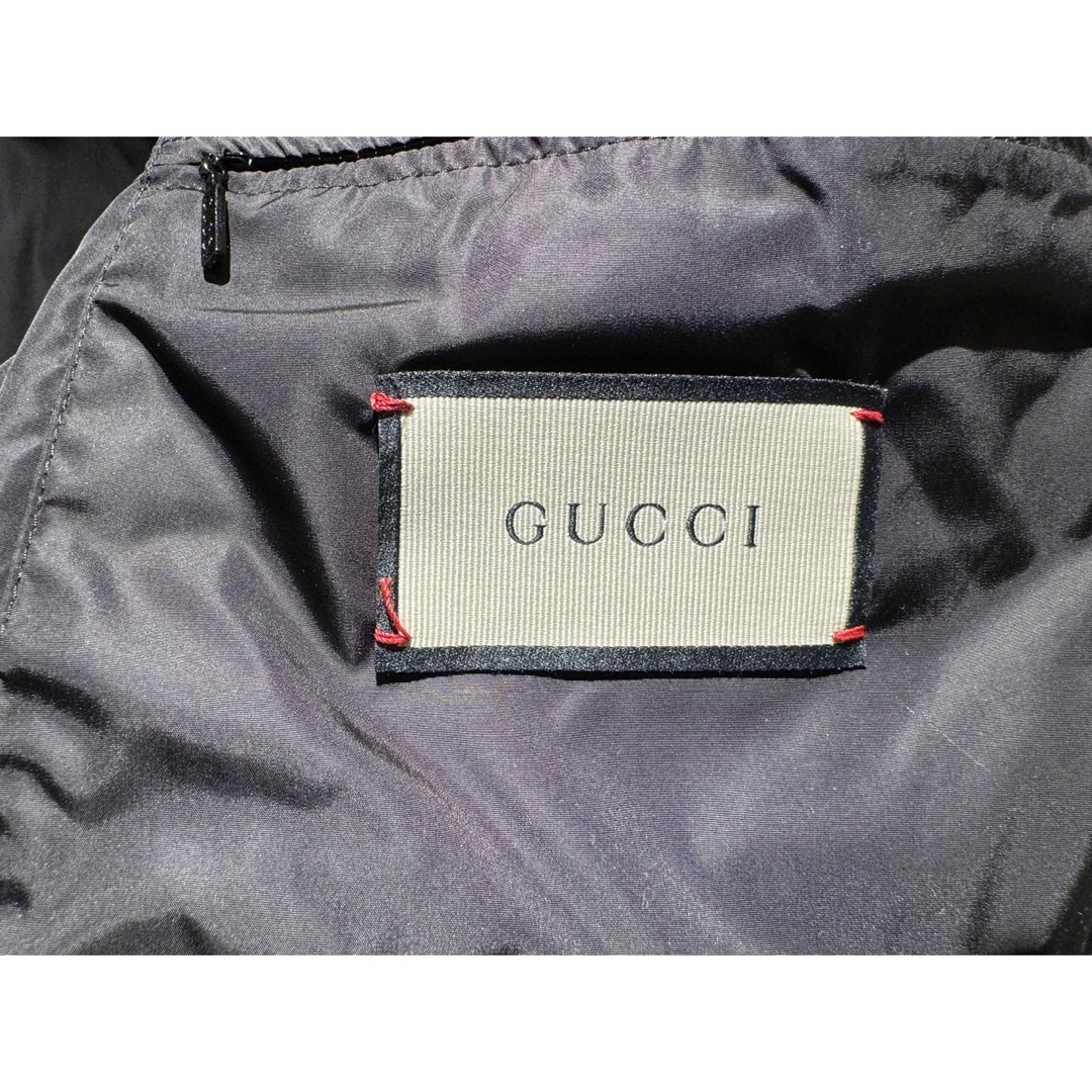 Gucci(グッチ)の美品❗️ GUCCI ヴィンテージロゴ ナイロンジャケット メンズのジャケット/アウター(ナイロンジャケット)の商品写真