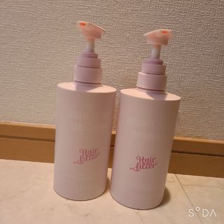 ヘアフィルターシャンプーコンディショナー(シャンプー/コンディショナーセット)