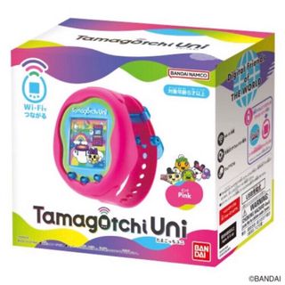 バンダイ(BANDAI)の【新品】たまごっち ユニ ピンク Tamagotchi Uni (キャラクターグッズ)