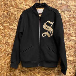 シュプリーム(Supreme)のOld English Zip Varsity Jacket(スタジャン)