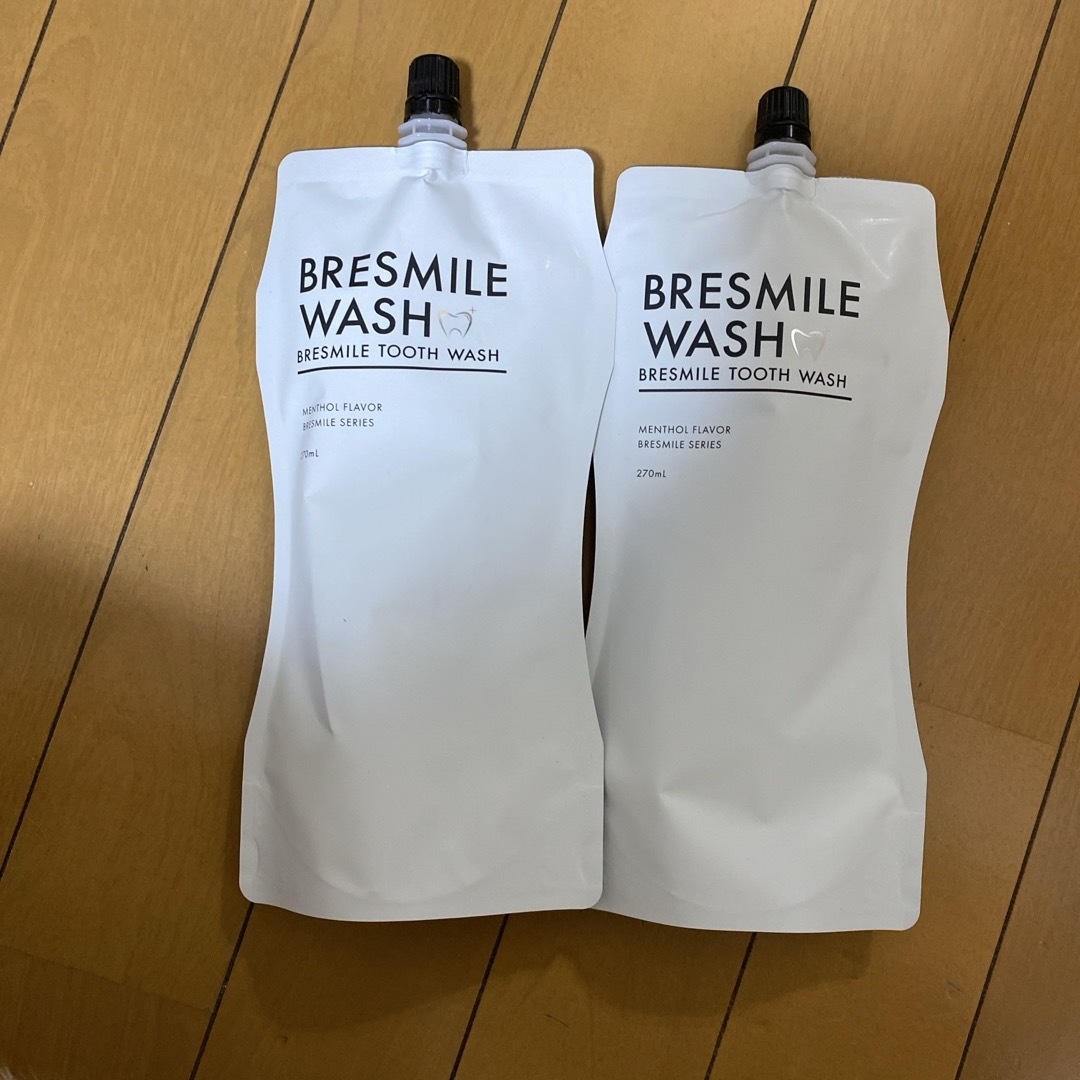 BRESMILE ブレスマイルウォッシュ 270ml 2本