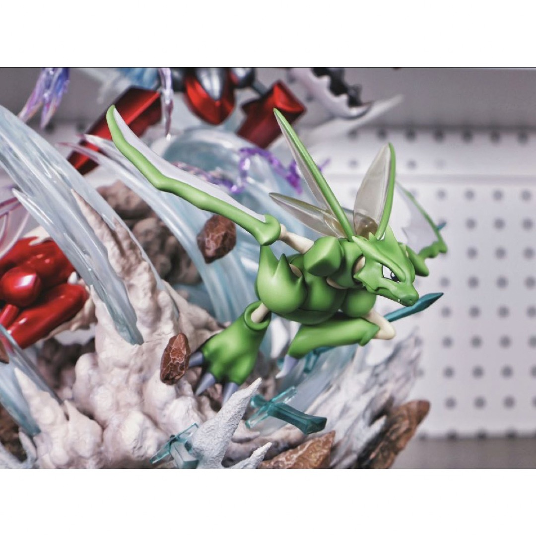 ポケモン 樹脂フィギュア ガレージキット ストライク ポケモン 樹脂フィギュア ガレージキット ストライク