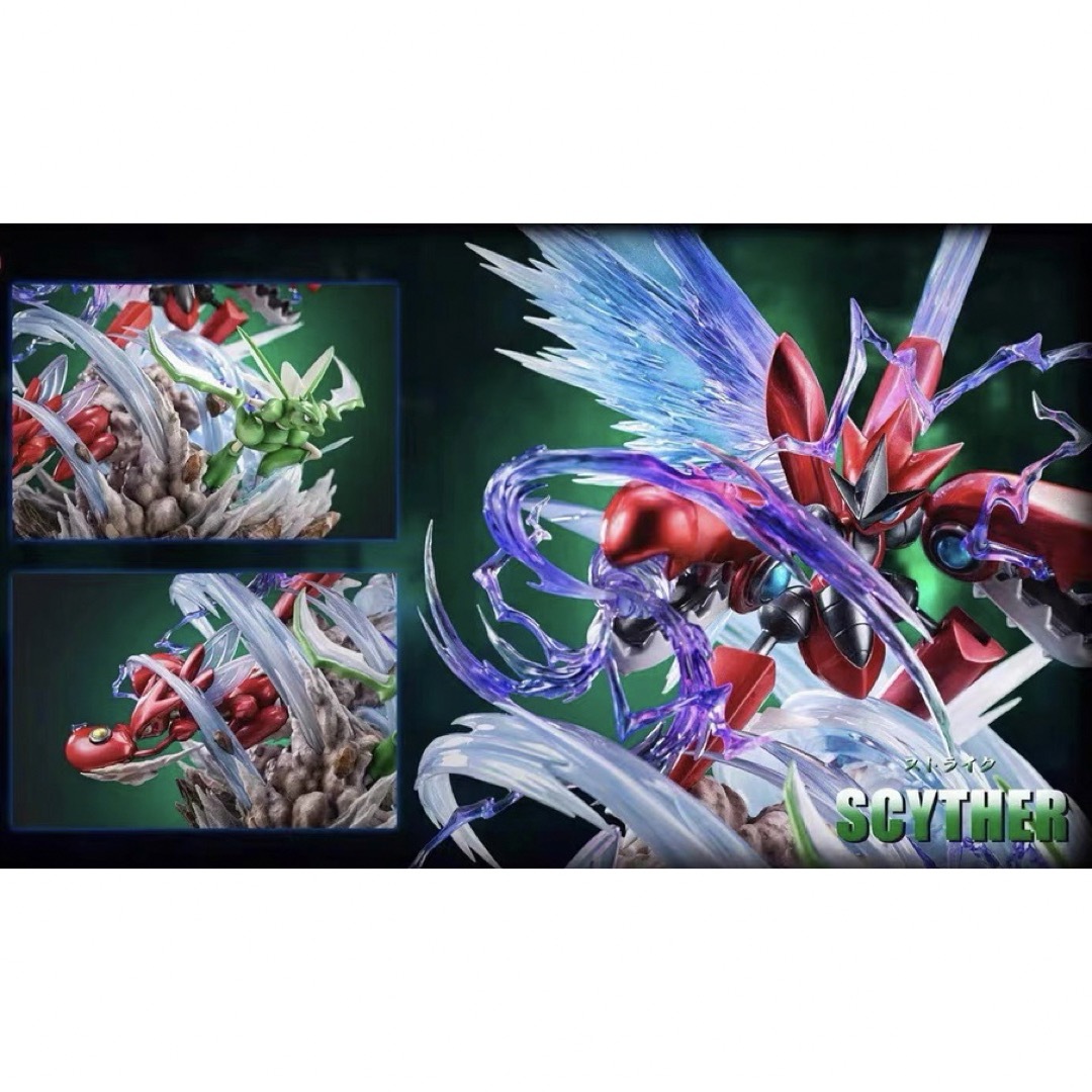 ポケモン 樹脂フィギュア ガレージキット ストライク ポケモン 樹脂フィギュア ガレージキット ストライク