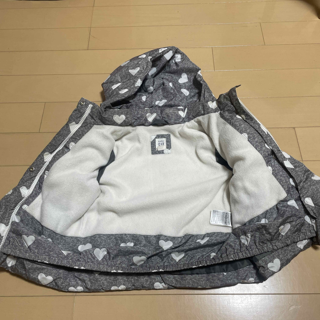 babyGAP(ベビーギャップ)のジャケット/防寒/キッズ/105cm/baby GAP キッズ/ベビー/マタニティのキッズ服女の子用(90cm~)(ジャケット/上着)の商品写真