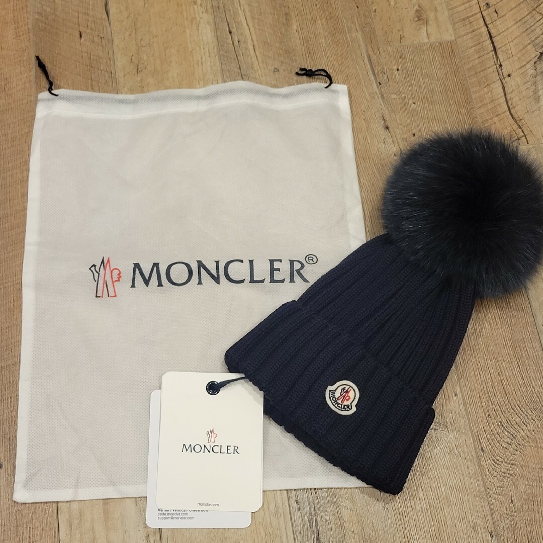 MONCLER モンクレール モンクレ ニット帽 ポンポン ユニセックス MONCLER モンクレール モンクレ ニット帽 ポンポン ユニセックス