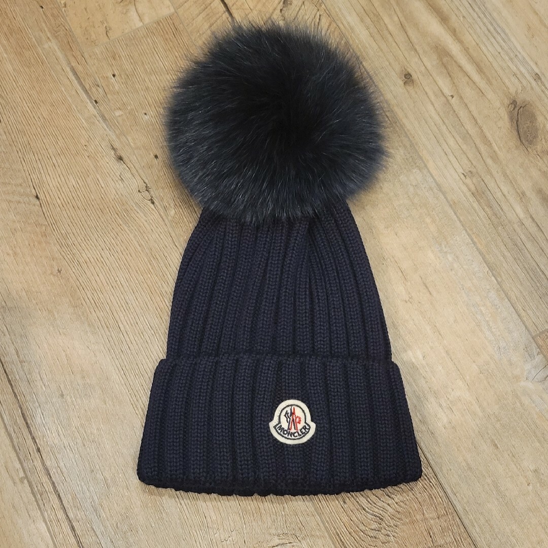 MONCLER モンクレール モンクレ ニット帽 ポンポン ユニセックス