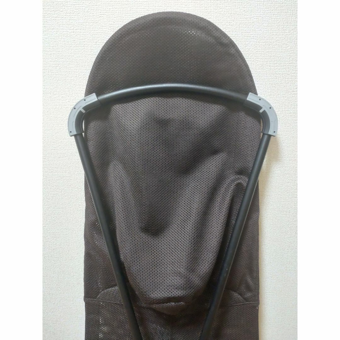 BABYBJORN(ベビービョルン)の美品 BABY BJORN ベビービョルン バウンサーバランスソフト Air キッズ/ベビー/マタニティの寝具/家具(ベビーベッド)の商品写真