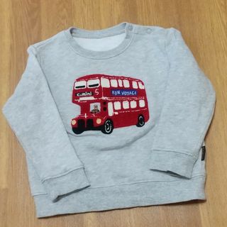 コンビミニ(Combi mini)のコンビミニ　トレーナー(Tシャツ/カットソー)