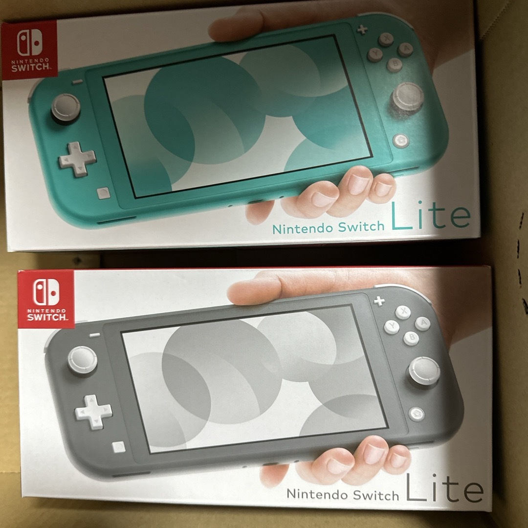 Nintendo Switch  Lite ターコイズ新品未開封品