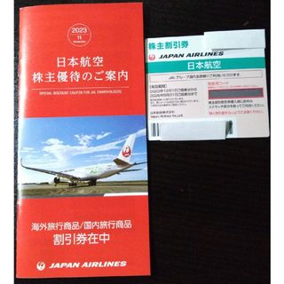 ジャル(ニホンコウクウ)(JAL(日本航空))のJAL(日本航空) 株主優待券 1枚(航空券)