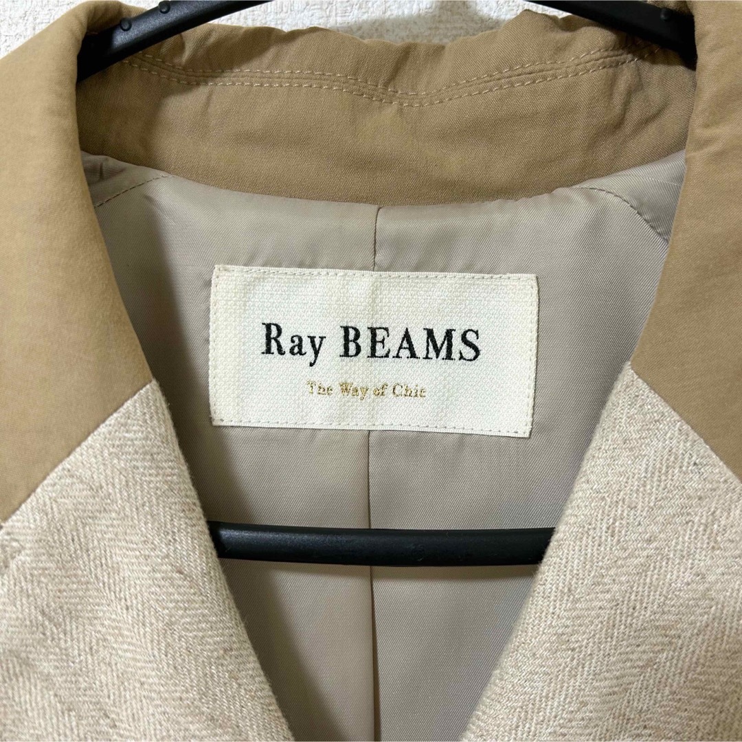 Ray BEAMS(レイビームス)のRay BEAMS トレンチコート レディースのジャケット/アウター(ロングコート)の商品写真